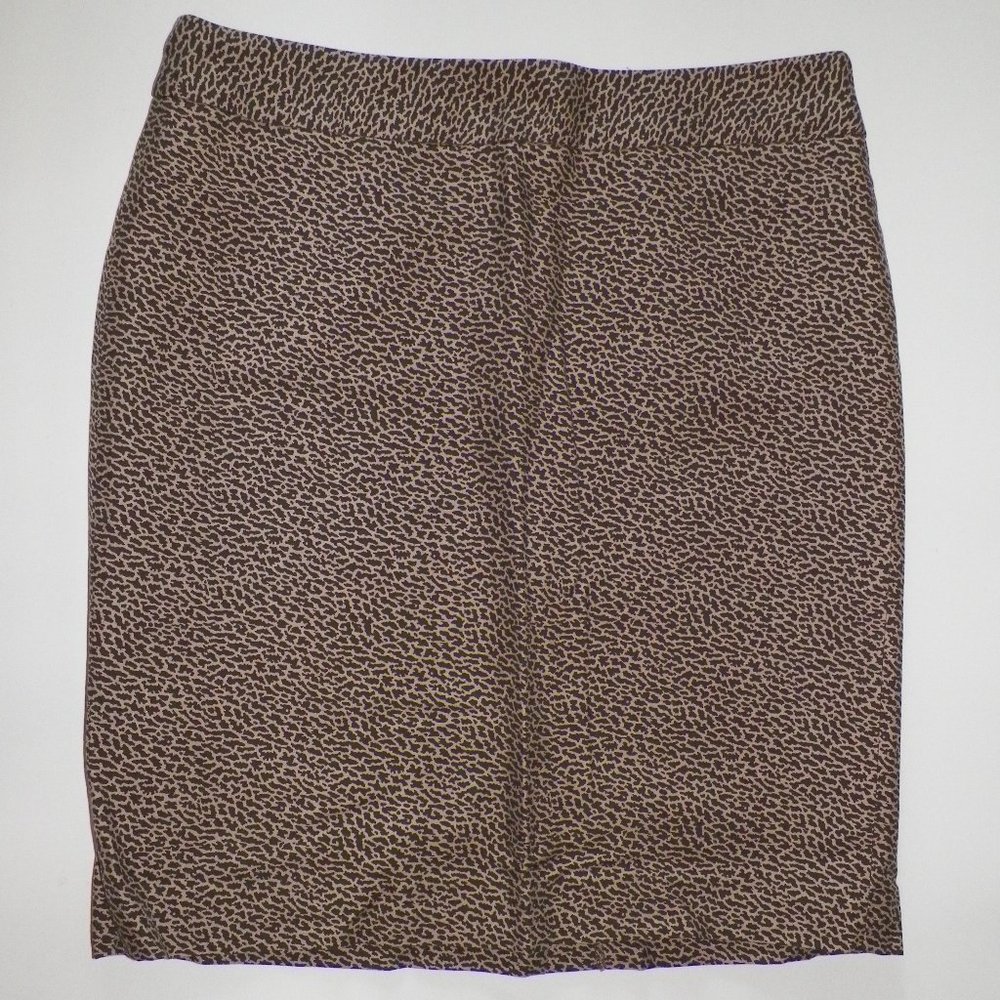 🔥3X HOST PICK🔥 LOFT Pencil Skirt Animal Print